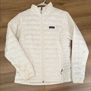 Patagonia Nanopuff Jacket - White